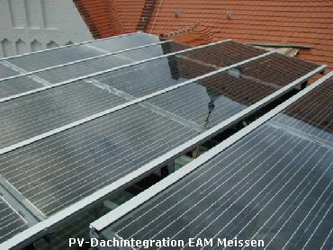 PV-Dachintegration EAM Meissen